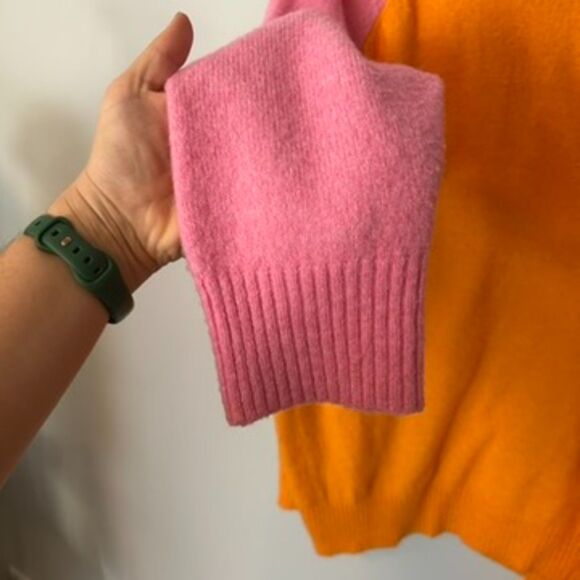 Torrid Womens Size 4 Vegan Cashmere Pullover Sweater Long Sleeve - Picture 7 of 16